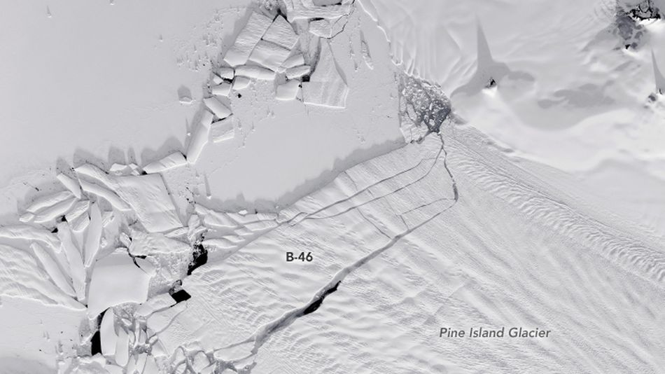 Según los físicos, los cañones de nieve pueden estabilizar la fusión de las plataformas de hielo de la Antártida.