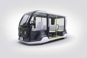 El futurista vehículo eléctrico con el que Toyota inundará los Juegos Olímpicos de Tokio 2020.