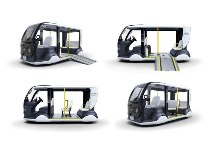 El futurista vehículo eléctrico con el que Toyota inundará los Juegos Olímpicos de Tokio 2020.