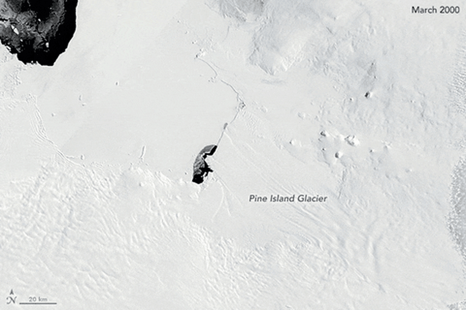 Según los físicos, los cañones de nieve pueden estabilizar la fusión de las plataformas de hielo de la Antártida.