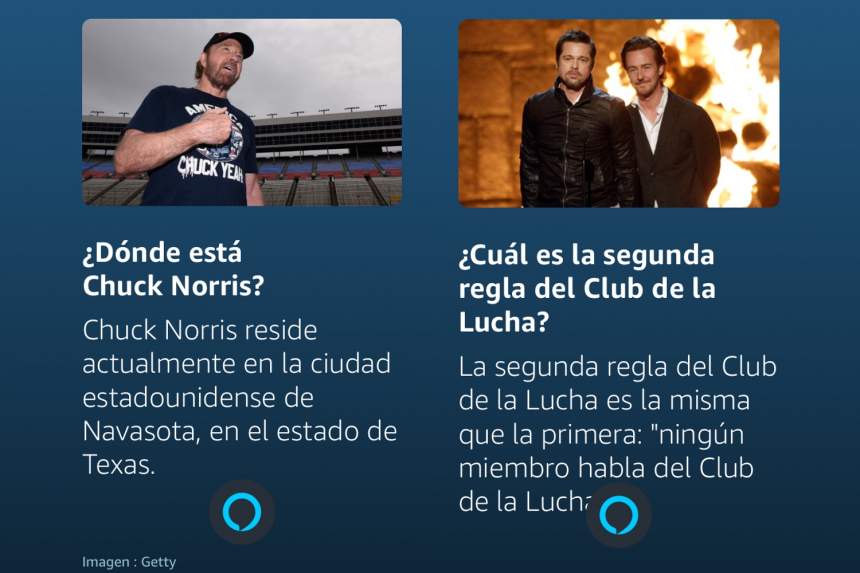 Las preguntas más divertidas que puedes hacerle a Alexa.