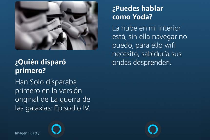 Las preguntas más divertidas que puedes hacerle a Alexa.