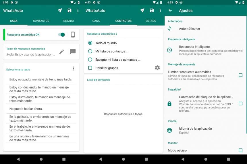 Aunque WhatsApp sirve para estar siempre conectado, en ocasiones no podemos atender una conversación. ¿La solución? Las respuestas automáticas.